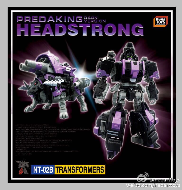 transformers dark predaking toy